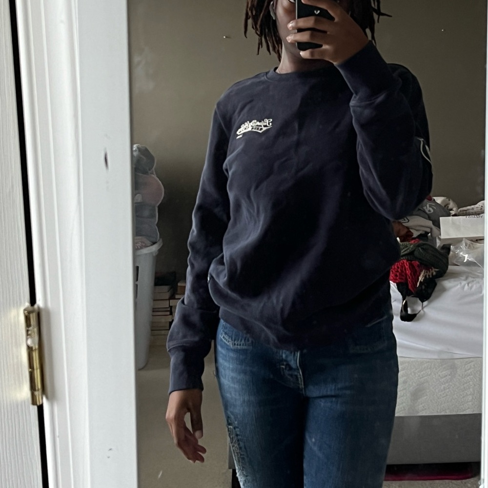 Super dry crew neck